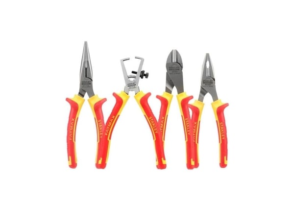 Stanley MaxSteel VDE-pihdit, 4kpl (84-489)