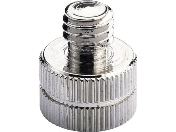 Monacor MAC-30, Skrue, metalliväri, 1,6 cm