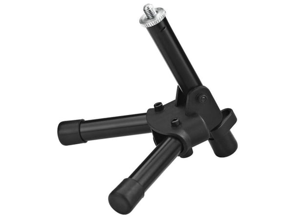 Monacor MS-6, Sort, 3/8", 170 mm, 300 g