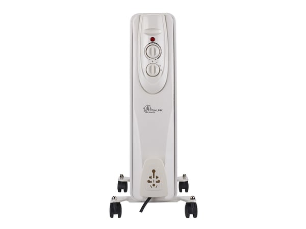 Extralink NY-25W1 | Elektrisk oljevärmare | 2500W, 11 fenor