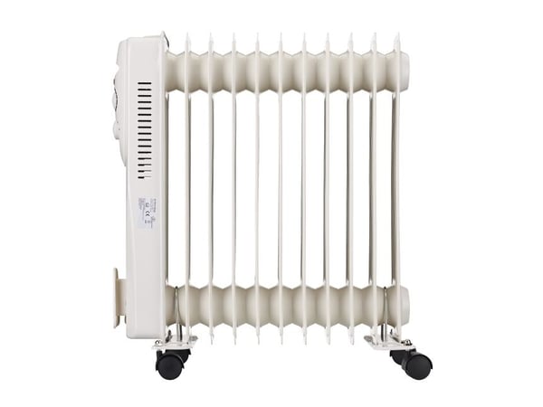Extralink NY-25W1 | Elektrisk oljevärmare | 2500W, 11 fenor