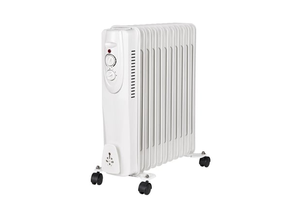 Extralink NY-25W1 | Elektrisk oljevärmare | 2500W, 11 fenor