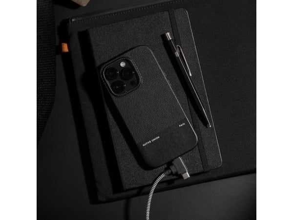 Native Union Belt Duo Pro, 1,5 m, USB C, USB C/Lightning, musta, Uros, Uros