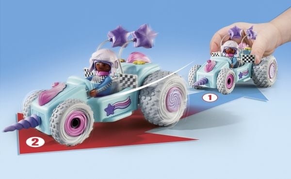 Playmobil 71635, Kjøretøy, 4 år, Flerfarget, Plast