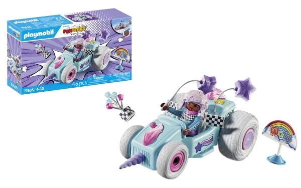 Playmobil 71635, Kjøretøy, 4 år, Flerfarget, Plast