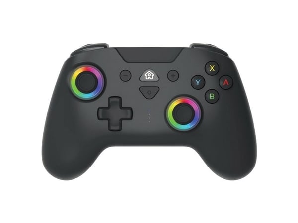 Subsonic SA5633-1, Gamepad, Nintendo Switch, D-pute, Hjem-knapp, Nullstillingsknapp, Valg-knapp, Turboknapp, Rød/grønn/blå, Trådløs, Bluetooth