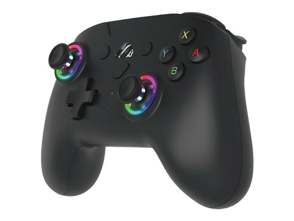 Subsonic SA5633-1, Gamepad, Nintendo Switch, D-pute, Hjem-knapp, Nullstillingsknapp, Valg-knapp, Turboknapp, Rød/grønn/blå, Trådløs, Bluetooth
