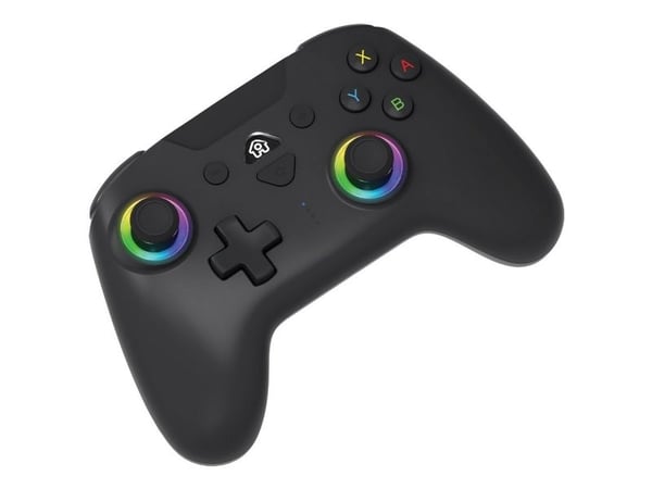 Subsonic SA5633-1, Gamepad, Nintendo Switch, D-pute, Hjem-knapp, Nullstillingsknapp, Valg-knapp, Turboknapp, Rød/grønn/blå, Trådløs, Bluetooth