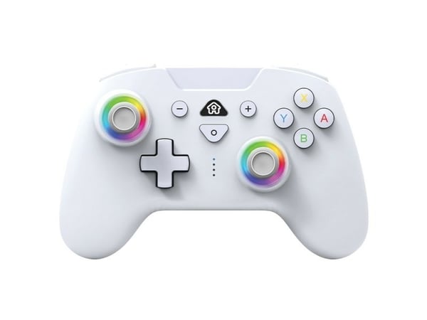 Subsonic SA5633-2, Gamepad, Nintendo Switch, D-pute, Hjem-knapp, Nullstillingsknapp, Valg-knapp, Turboknapp, Rød/grønn/blå, Trådløs, Bluetooth