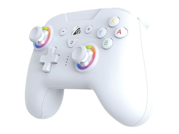 Subsonic SA5633-2, Gamepad, Nintendo Switch, D-pute, Hjem-knapp, Nullstillingsknapp, Valg-knapp, Turboknapp, Rød/grønn/blå, Trådløs, Bluetooth
