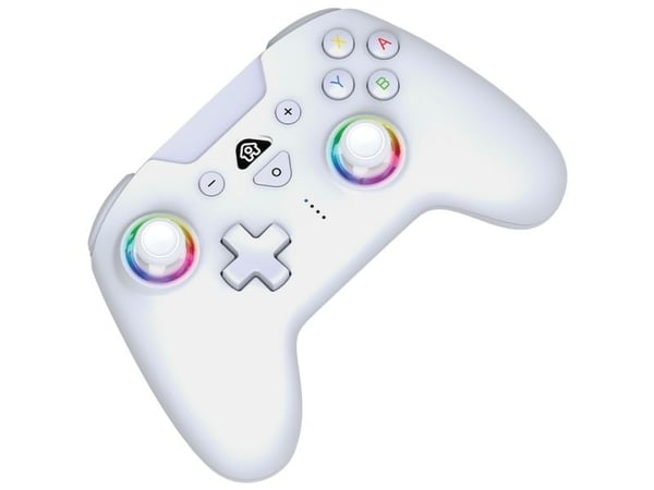 Subsonic SA5633-2, Gamepad, Nintendo Switch, D-pute, Hjem-knapp, Nullstillingsknapp, Valg-knapp, Turboknapp, Rød/grønn/blå, Trådløs, Bluetooth