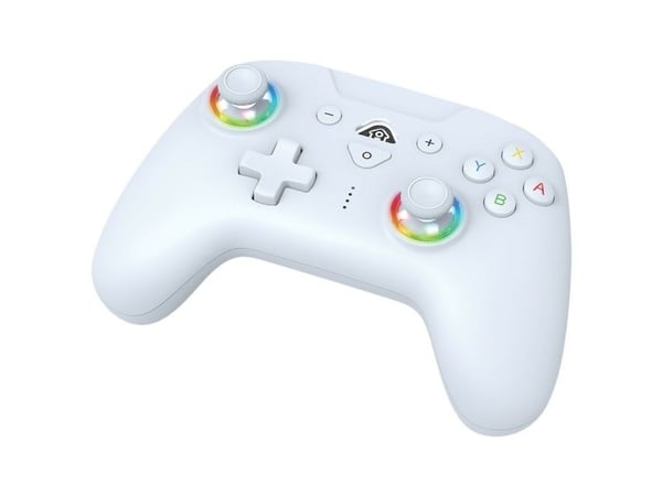 Subsonic SA5633-2, Gamepad, Nintendo Switch, D-pute, Hjem-knapp, Nullstillingsknapp, Valg-knapp, Turboknapp, Rød/grønn/blå, Trådløs, Bluetooth