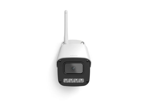 Hama 00176653, IP-sikkerhetskamera, Utendørs, Trådløs, Vegg, Hvit, Kule (form)