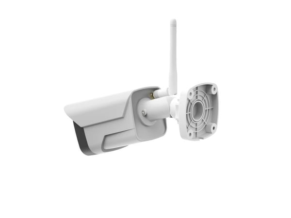 Hama 00176653, IP-sikkerhetskamera, Utendørs, Trådløs, Vegg, Hvit, Kule (form)