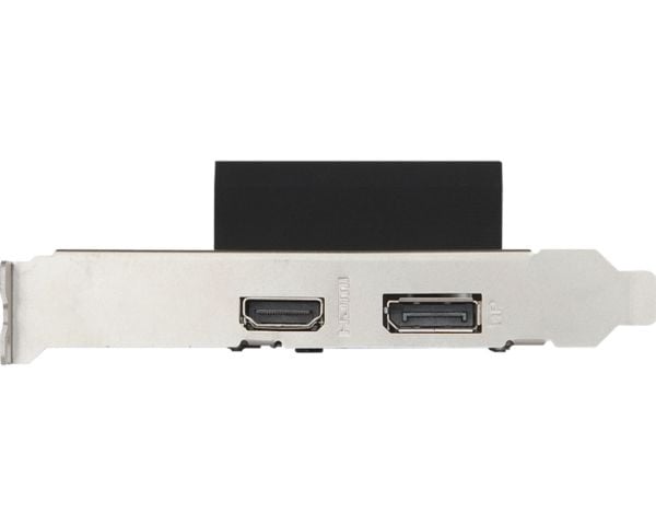 MSI GeForce GT 1030 4GHD4 LP OC - Grafikkort - GF GT 1030 - 4 GB DDR4 - PCI Express 3.0 x16 (x4-modus) lav profil - DisplayPort, HDMI - uten vifte