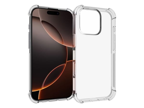 Insmat 650-1285, Suojus, Apple, iPhone 16 Pro, 16 cm (6.3"), Läpinäkyvä