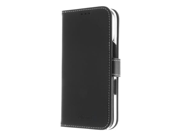 Insmat 650-3279, Avattava kotelo, Apple, iPhone 16 Plus, 17 cm (6.7"), musta