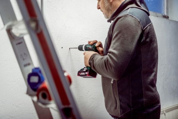 Metabo SB 18 L BL, Boremaskin med pistolgrep, Nøkkelløs, Børsteløs, 1,3 cm, 1700 RPM, 4 cm