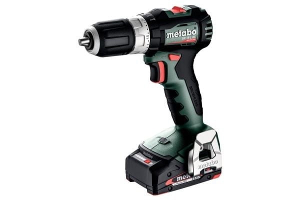 Metabo SB 18 L BL, Boremaskin med pistolgrep, Nøkkelløs, Børsteløs, 1,3 cm, 1700 RPM, 4 cm