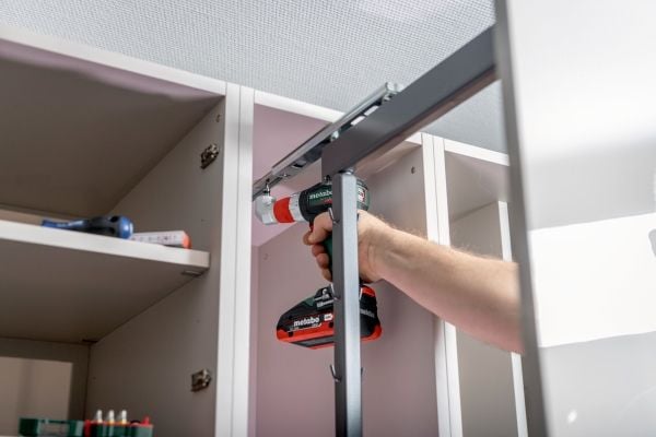 Metabo SB 18 L BL Q, Boremaskin med pistolgrep, Børsteløs, 1,3 cm, 1700 RPM, 4 cm, 1,3 cm