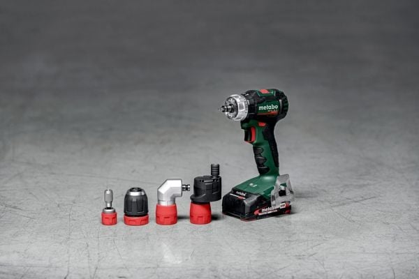 Metabo SB 18 L BL Q, Boremaskin med pistolgrep, Børsteløs, 1,3 cm, 1700 RPM, 4 cm, 1,3 cm