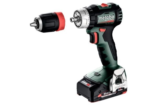 Metabo SB 18 L BL Q, Boremaskin med pistolgrep, Børsteløs, 1,3 cm, 1700 RPM, 4 cm, 1,3 cm