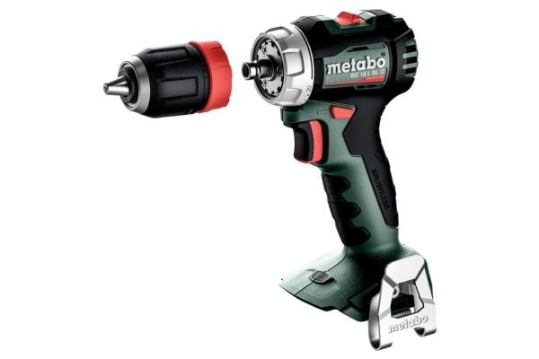 Metabo BS 18 L BL Q, Boremaskin med pistolgrep, Børsteløs, 1,3 cm, 1700 RPM, 4 cm, 1,3 cm