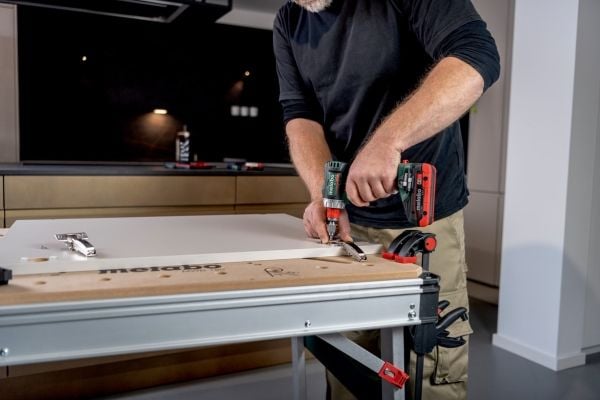 Metabo BS 18 L BL Q, Boremaskin med pistolgrep, Børsteløs, 1,3 cm, 1700 RPM, 4 cm, 1,3 cm