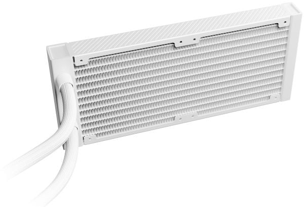 be quiet LIGHT LOOP 240mm, All-in-one nestejäähdytin, 24 cm, valkoinen