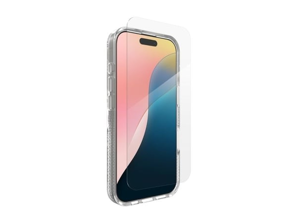 ZAGG 360 Protect-pakke, deksel, Apple, iPhone 16 Pro, 16 cm (6,3"), gjennomsiktig