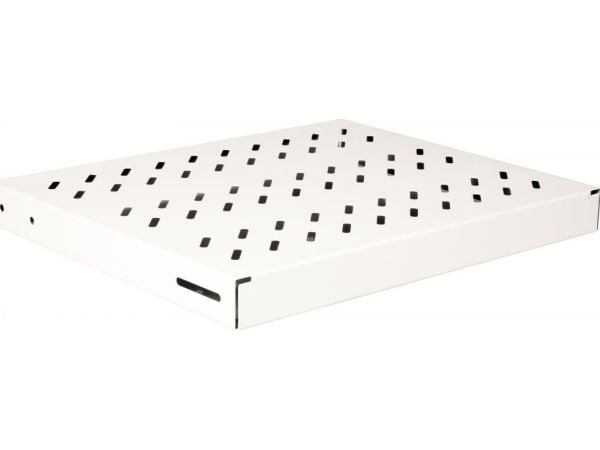 Equip EZVS-19-1-35-G, Rackhylle, Lysegrå, 100 kg, 1U, Tyrkia, 48,3 cm (19")