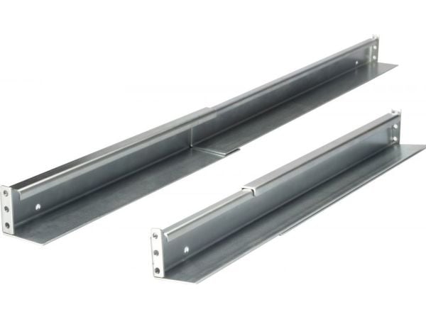 Equip EZR-80/10, Rackskinne, Rustfritt stål, Tyrkia, 48,3 cm (19"), 44 mm, 500 mm