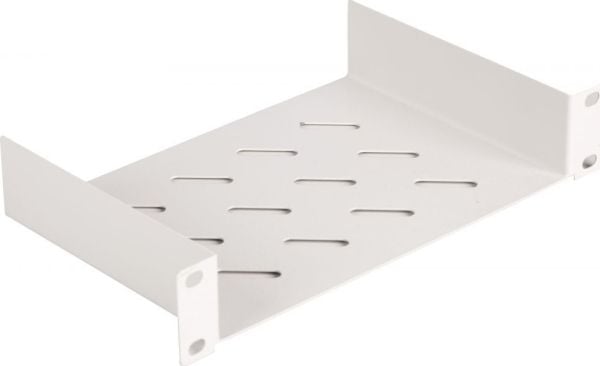 Equip EZFS-10-1-15-G, Rackhylle, Lysegrå, 1U, Tyrkia, 48,3 cm (19"), 255 mm
