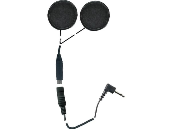 Albrecht SHS 300i 41935 headset med mikrofon, passer til integralhjelm