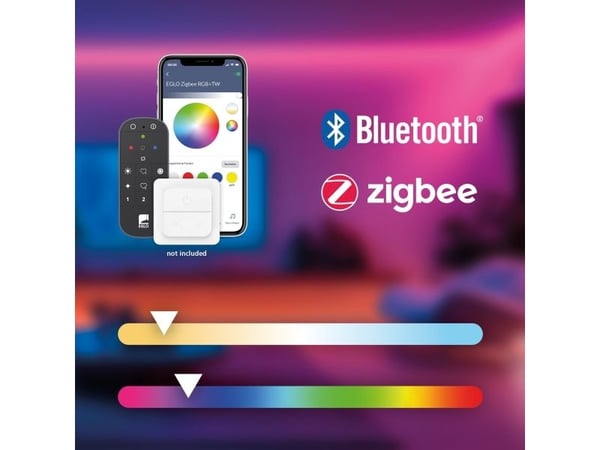 EGLO CONNECT-Z GU10 smartpærer - 3-pakning med bryter - 345 lm