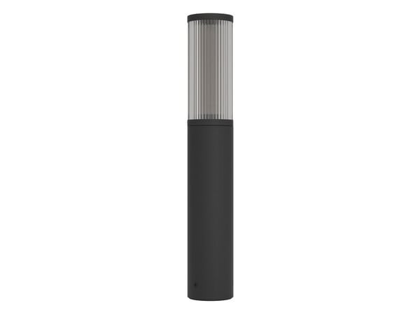 EGLO SALLE utendørs stander H465 sort/sort-transp.