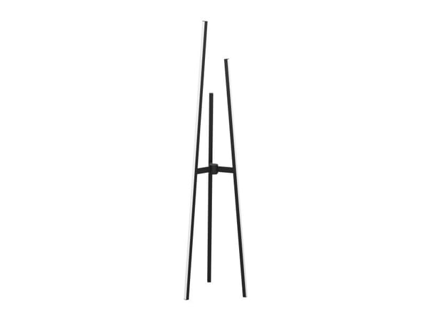EGLO MONGOLANDA FLOOR H1510 3L SVART/HVIT