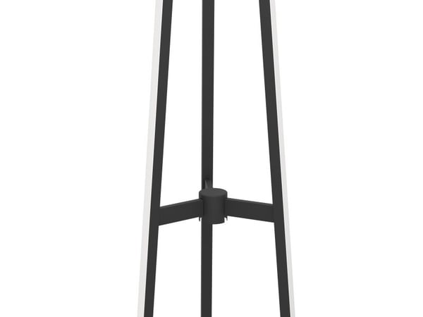 EGLO MONGOLANDA FLOOR H1510 3L SVART/HVIT