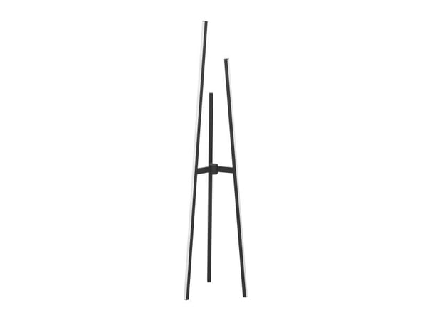 EGLO MONGOLANDA FLOOR H1510 3L SVART/HVIT