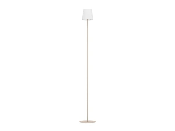 EGLO FIORANA FLOOR H1405 E14 SAND/HVIT