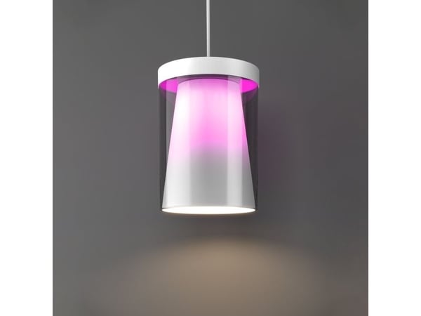 EGLO CHIUSELLO-Z Zigbee LED RGB/TW hvit lang bordpendellampe