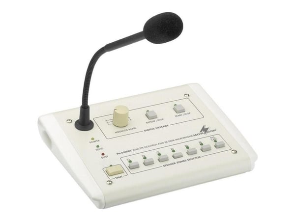 Monacor PA-6000RC ELA-bordmikrofoni