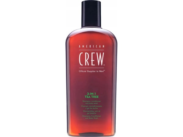 American Crew 3-in-1 Teepuu 250 ml