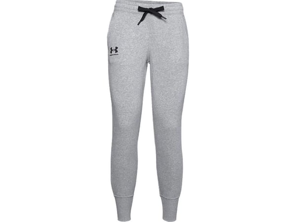 Women's Under Armour Rival Fleece grey melange 1356416 035