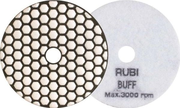 RUBI POLERING ADAPTER 100mm GLANS FOR PÅPING DET ER TØRT