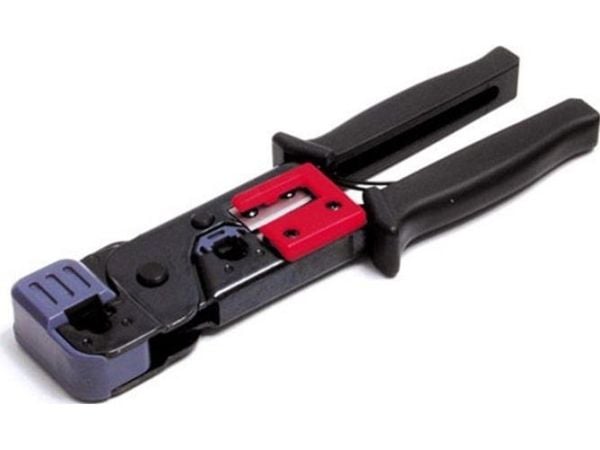 StarTech.com RJ45 + RJ11 Strip & Crimp Tool, 207 mm, 76 mm, 27 mm, 343 g