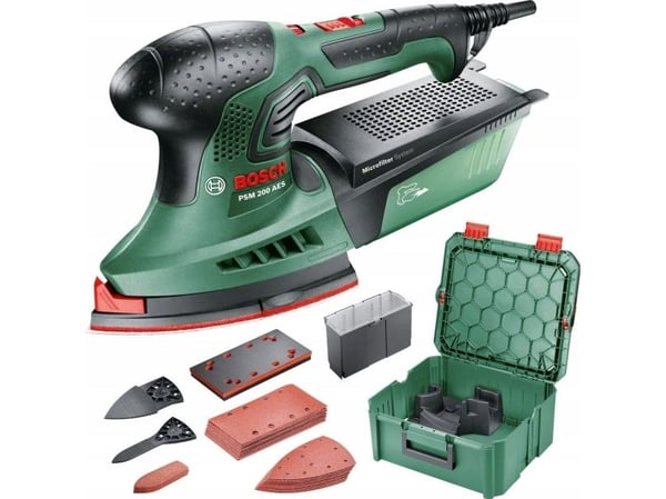 Bosch MULTISLIBER PSM 200 AES JÄRJESTELMÄLAATIKKO