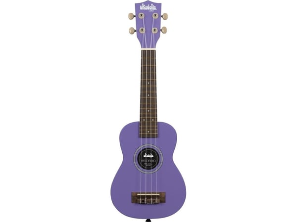 Kala Ukadelic UltraViolet soprano-ukulele, lilla