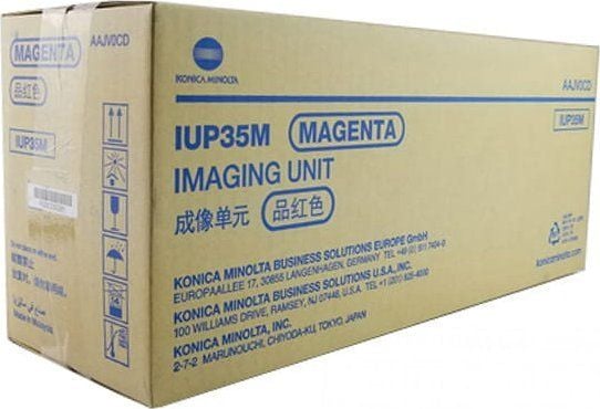 Konica Minolta IUP-35C, Konica Minolta, 100000 sivua, Bizhub C3350i C3350, C4050, C4050i, Syaani, Laser, 1 kpl