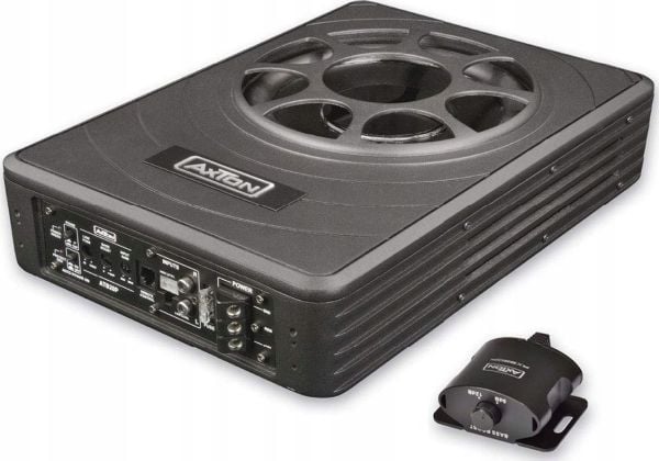 Axton AXTON subwoofer for bil, ATB20P svart farge, 20 cm/8"
